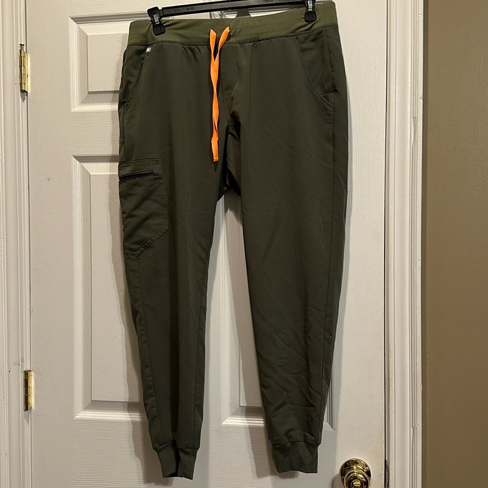 Figs technical collection scrub pant xl